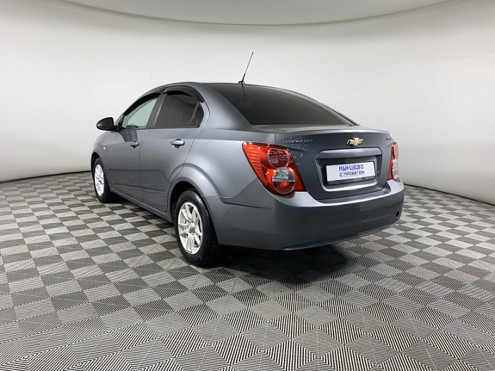 CHEVROLET Aveo 1.6, 2013 года, Автоматическая, Аквамарин