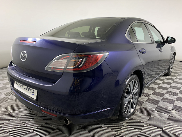 MAZDA 6 1.8, 2008 года, Механика, СИНИЙ