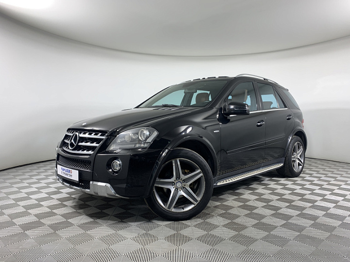 MERCEDES-BENZ M-Класс 3.5, 2010 года, Автоматическая, ЧЕРНЫЙ