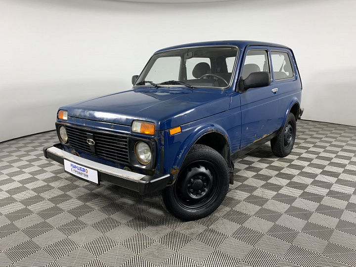 ВАЗ 2121 (4x4) «Нива» 1.7, 2013 года, Механика, СИНИЙ