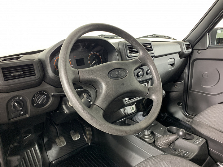 ВАЗ 2121 (4x4) «Нива» 1.7, 2021 года, Механика, ЧЕРНЫЙ
