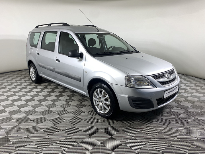 LADA (ВАЗ) Largus 1.6, 2018 года, Механика, Белый