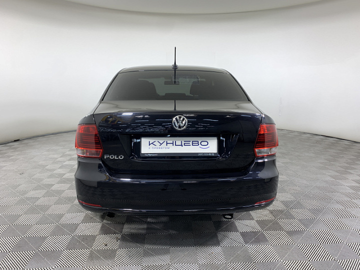 VOLKSWAGEN Polo 1.6, 2018 года, Механика, ЧЕРНЫЙ