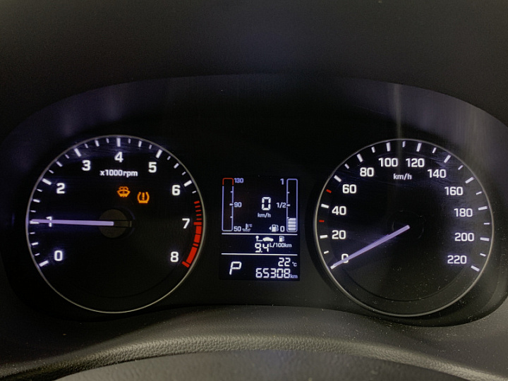 HYUNDAI Creta 1.6, 2020 года, Автоматическая, БЕЛЫЙ