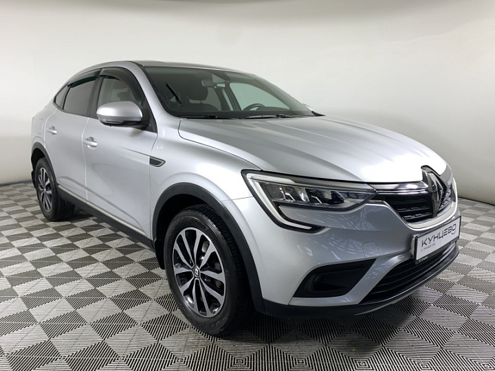 Renault Arkana 1.6, 2021 года, Вариатор, Серый