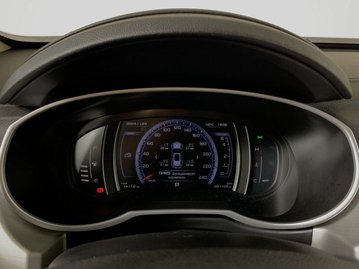 GEELY Atlas 2.4, 2020 года, Автоматическая, ТЕМНО-СЕРЫЙ