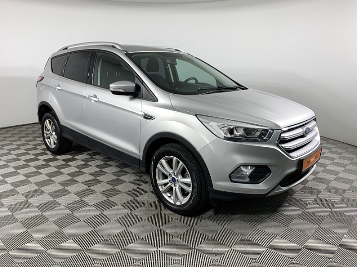 FORD Kuga 2.5, 2018 года, Автоматическая, Серебристый