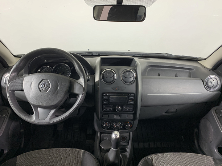 RENAULT Duster 1.6, 2016 года, Механика, ЗЕЛЕНЫЙ