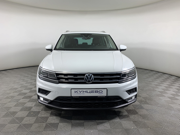 VOLKSWAGEN Tiguan 1.4, 2019 года, Робот, БЕЛЫЙ