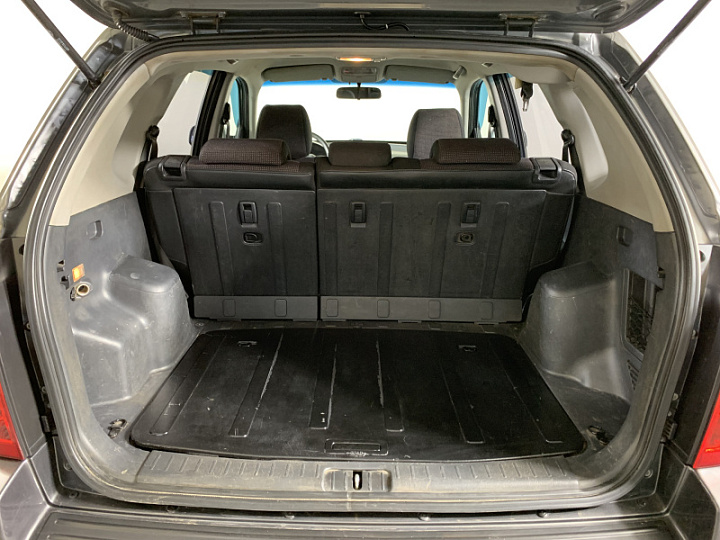 Hyundai Tucson 2, 2008 года, Механика, Темно-серый