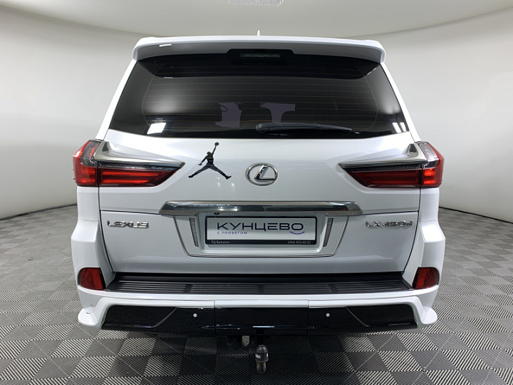 LEXUS LX 450d 4.5, 2016 года, Автоматическая, БЕЛЫЙ