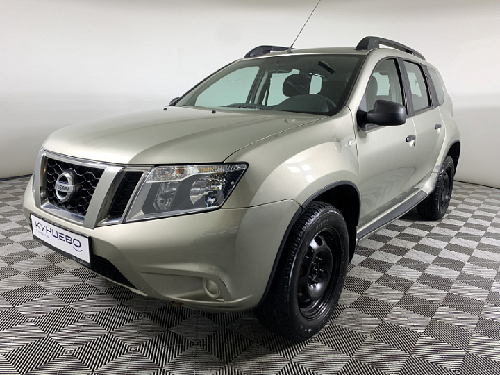 Nissan Terrano 1.998, 2015 года, 4at, Серо-бежевый