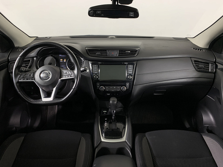 NISSAN Qashqai 2, 2021 года, Вариатор, БЕЛЫЙ