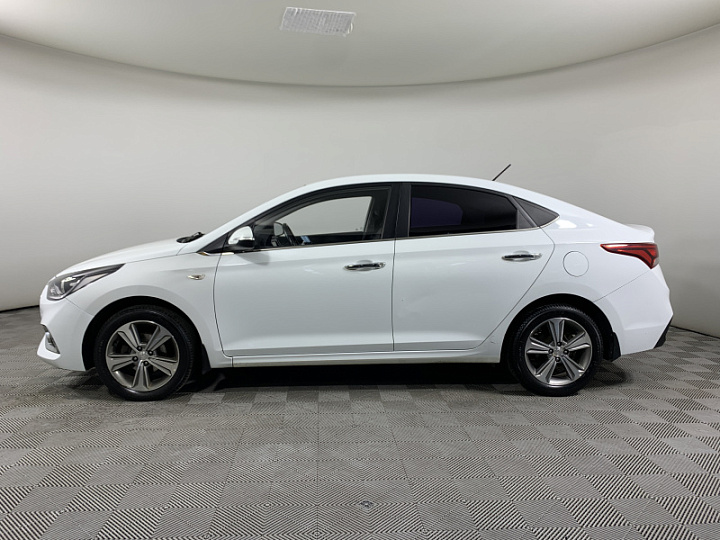 HYUNDAI Solaris 1.6, 2018 года, Автоматическая, БЕЛЫЙ