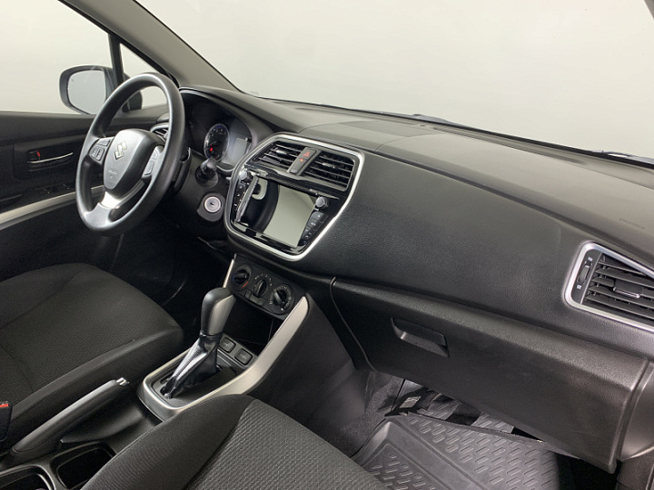 SUZUKI SX4 1.6, 2018 года, Автоматическая, ТЕМНО-СИНИЙ