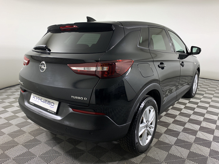 OPEL GRANDLAND X 1.6, 2018 года, Автоматическая, ЧЕРНЫЙ