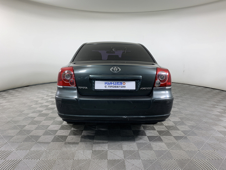 TOYOTA Avensis 1.8, 2008 года, Автоматическая, ТЕМНО-СЕРЫЙ