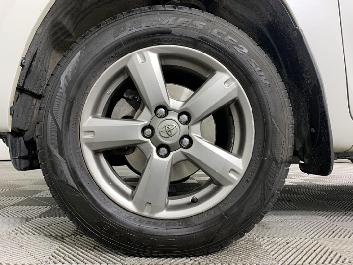 TOYOTA RAV4 2, 2012 года, Автоматическая, БЕЛЫЙ