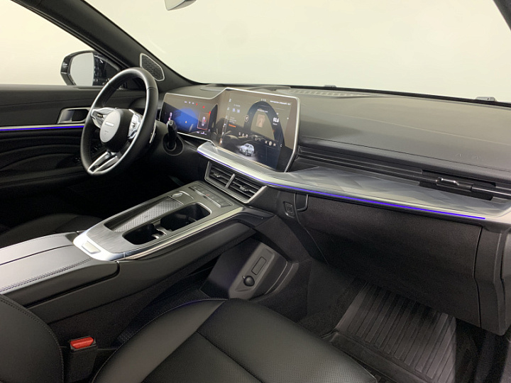 HAVAL F7 2, 2025 года, Робот, ЧЕРНЫЙ