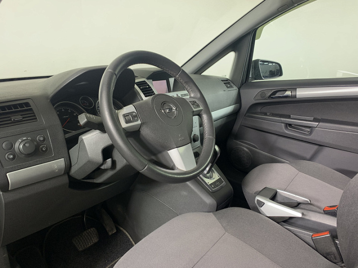 OPEL Zafira 1.8, 2010 года, Робот, Серебристый