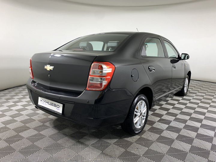 CHEVROLET Cobalt 1.5, 2013 года, Автоматическая, ЧЕРНЫЙ