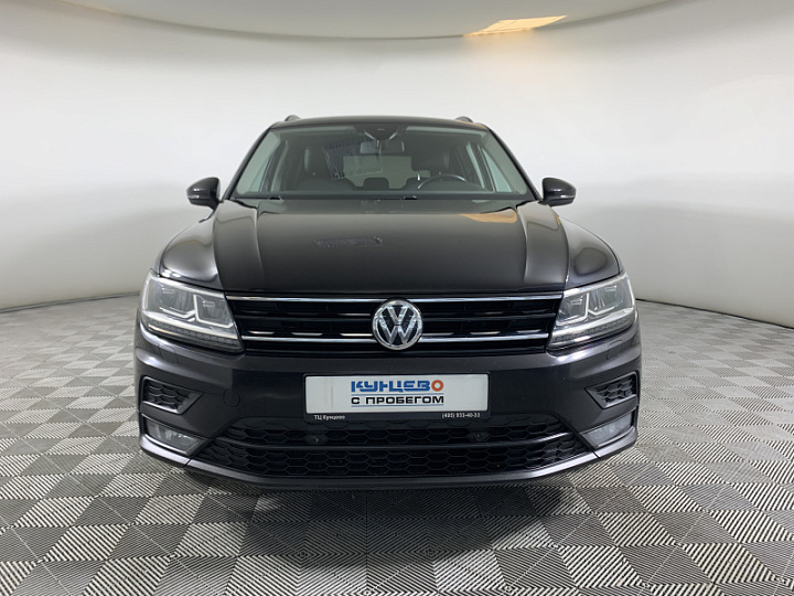 VOLKSWAGEN Tiguan 1.4, 2019 года, Робот, ЧЕРНЫЙ
