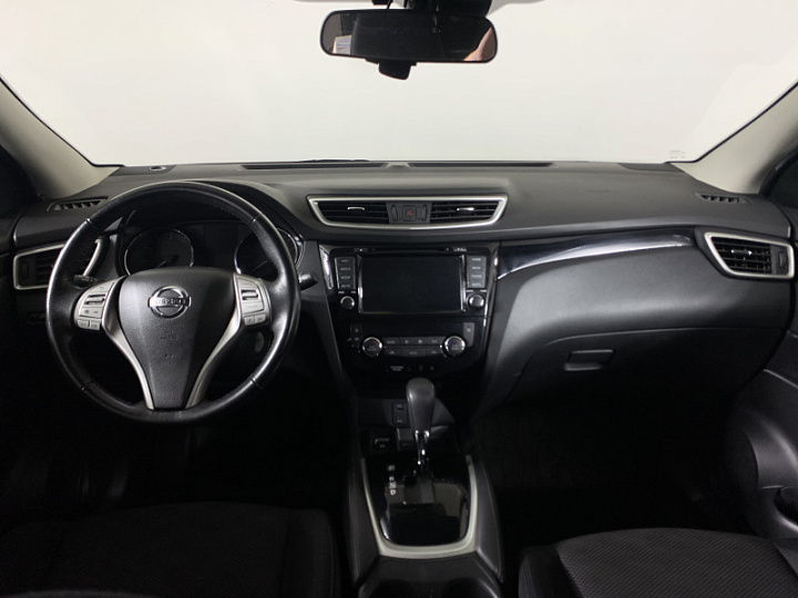 Nissan Qashqai 2, 2018 года, Вариатор, ТЕМНО-СИНИЙ
