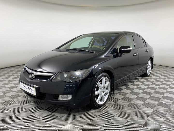 HONDA Civic 1.8, 2008 года, Автоматическая, ЧЕРНЫЙ