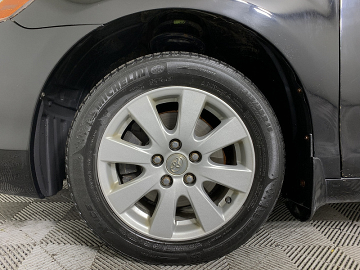TOYOTA Camry 2.4, 2007 года, Автоматическая, ЧЕРНЫЙ
