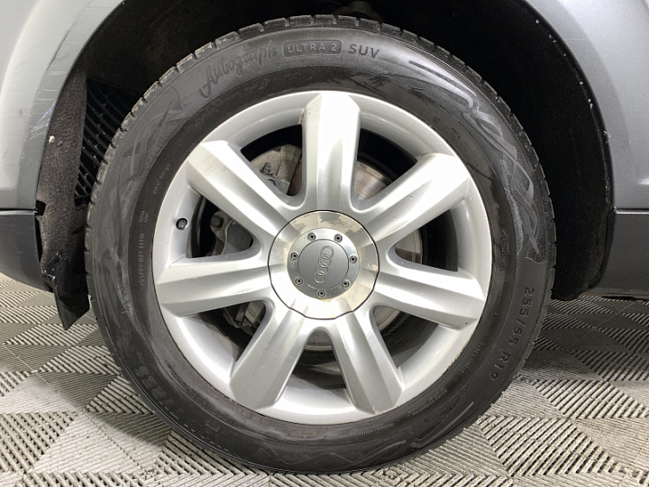 Audi Q7 3, 2009 года, Автоматическая, Светло серый