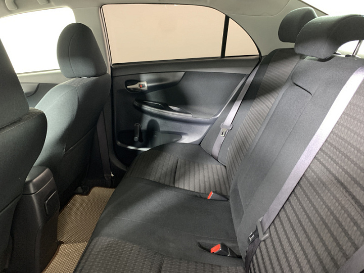 TOYOTA Corolla 1.6, 2007 года, Робот, Серебристый