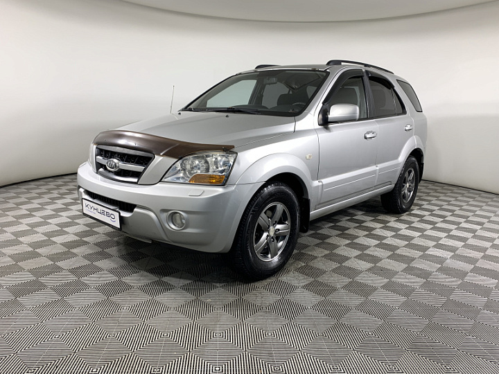 KIA Sorento 2.5, 2009 года, Автоматическая, Серебристый