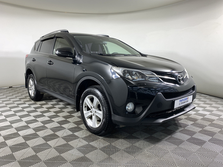 TOYOTA RAV4 2, 2014 года, Вариатор, ЧЕРНЫЙ