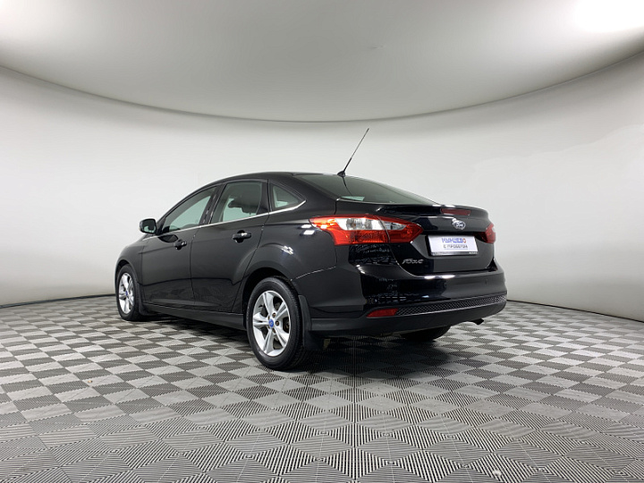 FORD Focus 1.6, 2013 года, Робот, ЧЕРНЫЙ