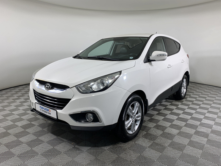 HYUNDAI ix35 2, 2013 года, Механика, БЕЛЫЙ