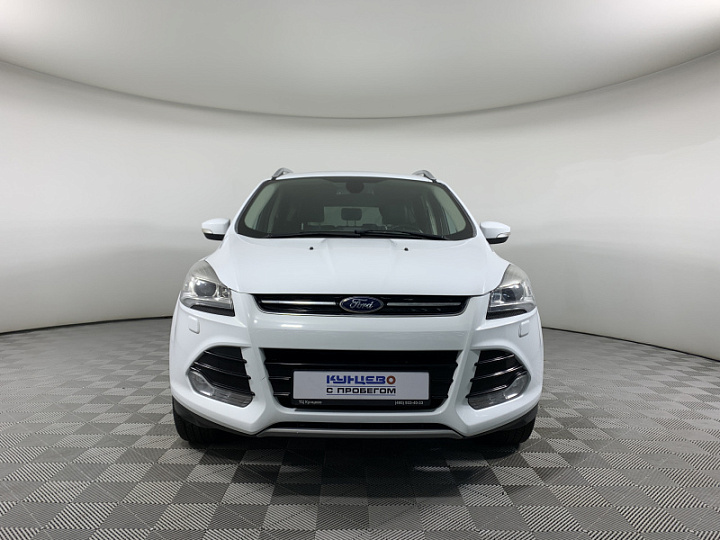 FORD Kuga 2, 2013 года, Робот, БЕЛЫЙ