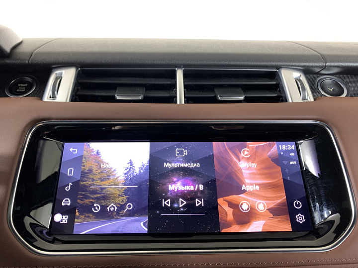 LAND ROVER Range Rover Sport 4.4, 2014 года, Автоматическая, КРАСНЫЙ