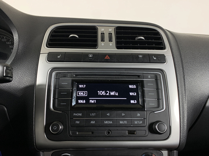 VOLKSWAGEN Polo 1.6, 2016 года, Механика, КОРИЧНЕВЫЙ