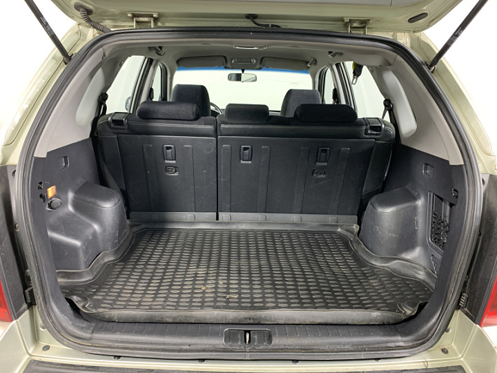 HYUNDAI Tucson 2, 2008 года, Автоматическая, Серебристый