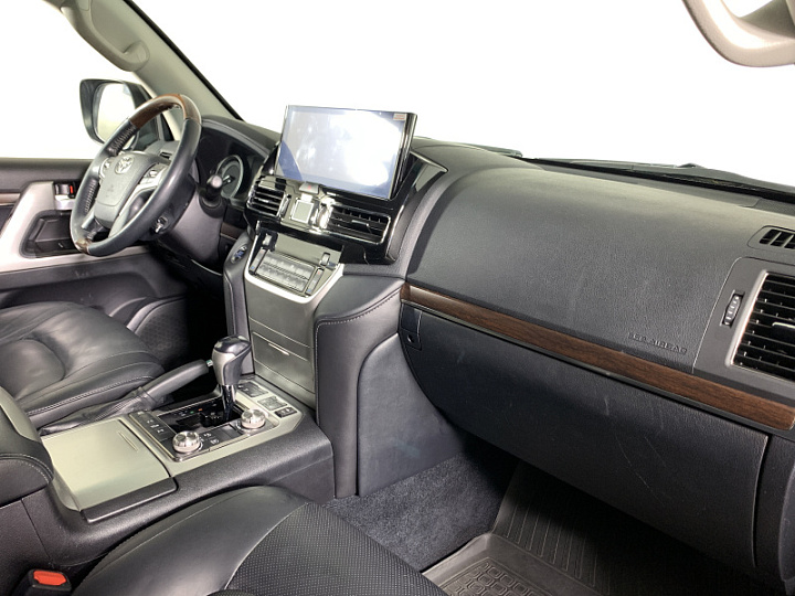 TOYOTA Land Cruiser 4.5, 2015 года, Автоматическая, ЧЕРНЫЙ