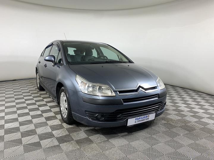 CITROEN C4 1.6, 2007 года, Механика, СЕРЫЙ