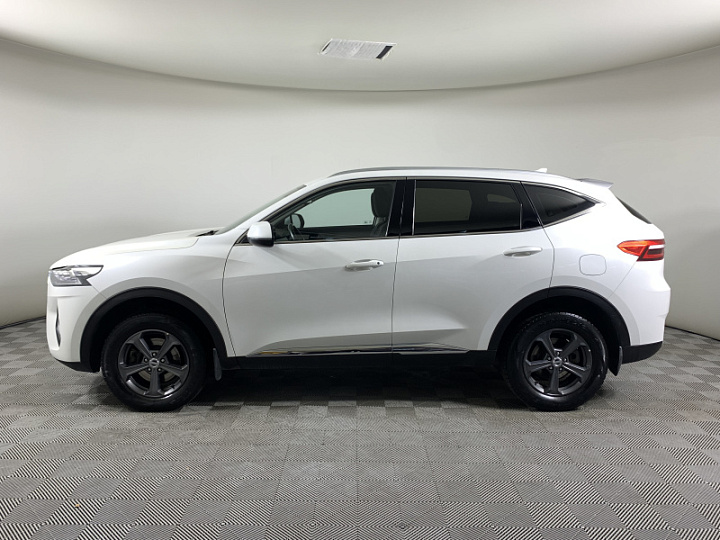Haval F7 1.5, 2021 года, Робот, Белый