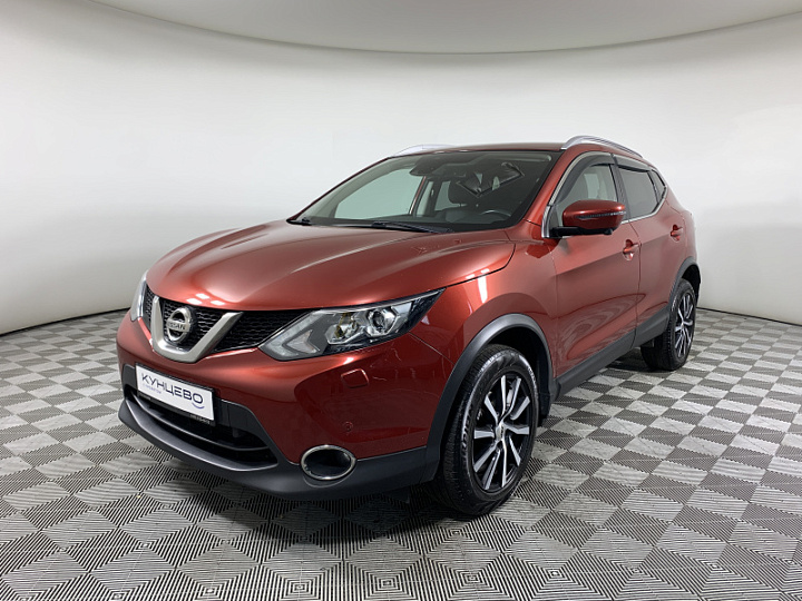 NISSAN Qashqai 2, 2018 года, Вариатор, КРАСНЫЙ