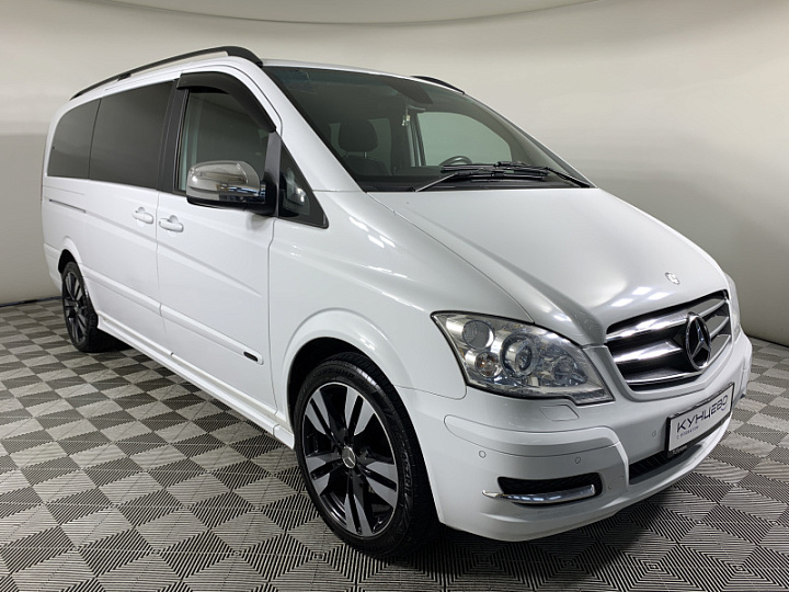 MERCEDES-BENZ Viano 3.5, 2013 года, Автоматическая, БЕЛЫЙ