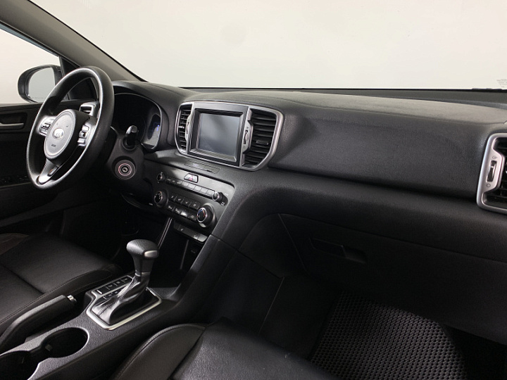 KIA Sportage 1.7, 2016 года, Автоматическая, ЧЕРНЫЙ