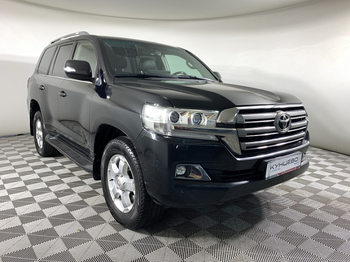 TOYOTA Land Cruiser 4.5, 2015 года, Автоматическая, ЧЕРНЫЙ