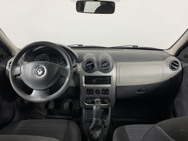 RENAULT Logan 1.6, 2010 года, Механика, СИНИЙ