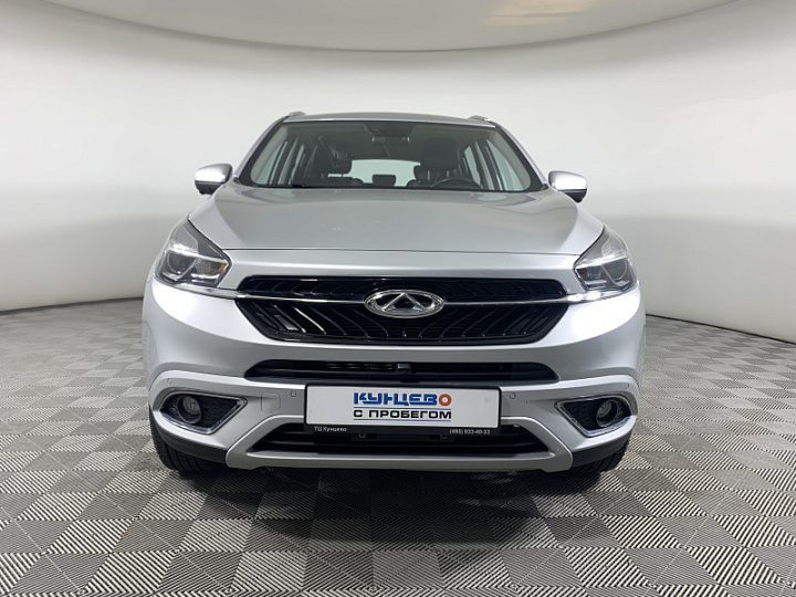 CHERY Tiggo 7 2, 2019 года, Вариатор, Серебристый