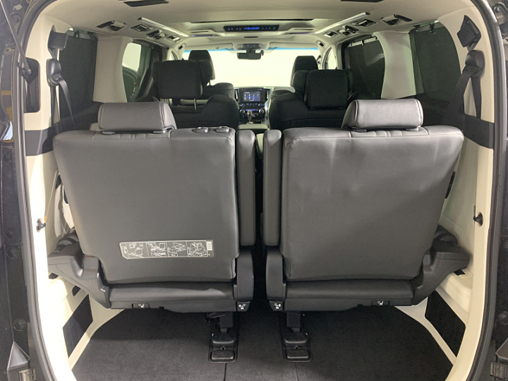 TOYOTA Alphard 3.5, 2019 года, Автоматическая, ЧЕРНЫЙ