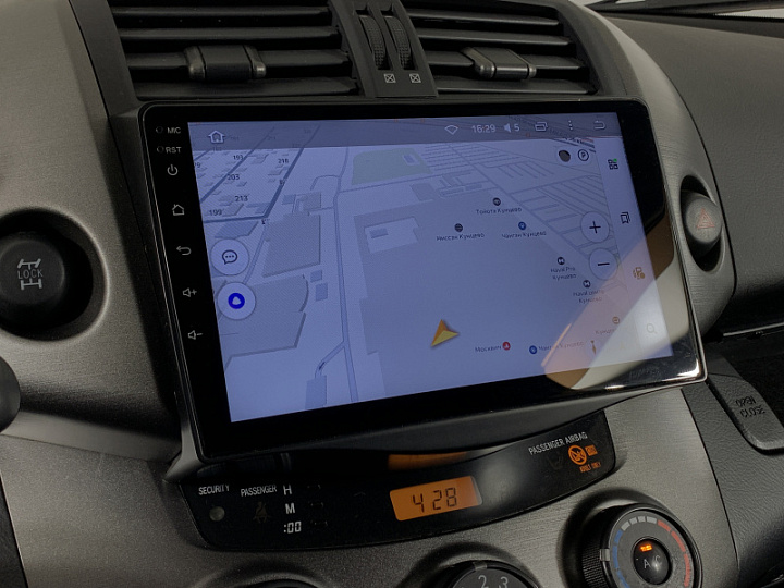 TOYOTA RAV4 2, 2010 года, Вариатор, Серебристый